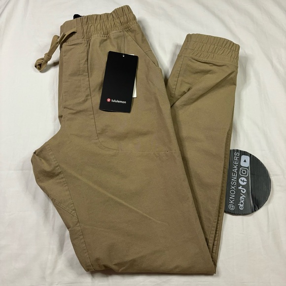 Lululemon ABC Jogger Pant ECSA Escape Brown Tan Men’s Size XS